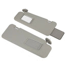 2008-2013 Para Toyota Highlander Par de viseras grises 74321-48490-E0/74320-48500-E0