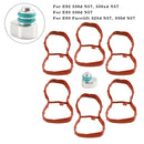 6 szt. Uszczelka kolektora dolotowego 1167807480 Pasuje do BMW E90-93 F10 F11 F07 X5 X6 N57