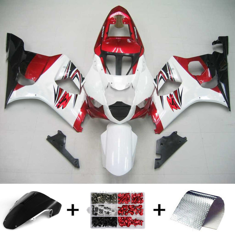 Kit de gatilho de injeção Suzuki GSXR1000 K3 2003-2004 para carroceria de plástico ABS