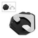 Almohadilla de placa ampliada para soporte Yamaha Tenere 700 2019-2023