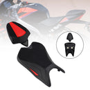 2024–2025 Für Aprilia RS457 RS 457 Untere Front mit Rücksitz für Fahrer und Sozius, Schwarz