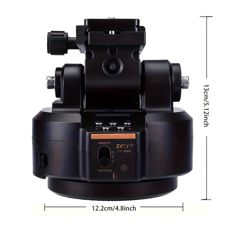 Kamera YT-1500 Elektryczna platforma chmurowa Kamera telefonu komórkowego Stabilizator panoramy