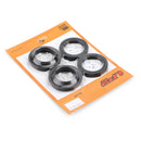 Conjunto de vedação de óleo de garfo com tampas contra poeira para Yamaha SR400 XT250 XVS 125 250 92-18