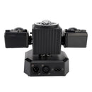 Moving Head Light Roterende Laser Beam Strobe Fjernbetjening DMX Stage Light