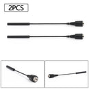 2x 400-530MHz UHF bilradio 15 cm antenne til Hytera X1P X1E PD600 PD660 PD680