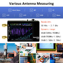 2,8 Zoll verbesserter NanoVNA Plus 50 kHz-2,7 GHz Handheld-Vektornetzwerkanalysator