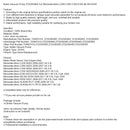 2006-2011 Mercedes-Benz R350 W251 V6 3,5L bremsevakuumpumpe 2722300065