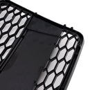 RS4 Style Honeycomb Sport Mesh Hex Grille Grill For Audi A4 B7 2005-2008