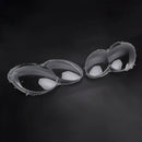 2003-2008 Benz W230/R230 SL500 SL600 2Pcs Headlight Shell Lens Cover+Glue