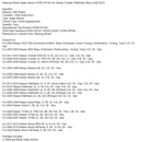 2009–2010 Nissan Frontier LE, PRO-4X, SE, XE 2,5 l L4 – Benzin, 4,0 l V6 Lenkradwinkelsensor 47945-3X10A