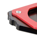 Almohadilla de placa ampliada para soporte Yamaha Tenere 700 2019-2023