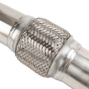 3" Edelstahl-Downpipe ohne Kat für Audi S3 8L (2001-2003) & TT 8N (1998-2006) 1.8T 225PS BAM