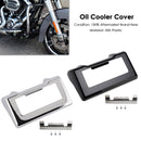 Tapa del enfriador de aceite adecuada para Touring Road King Street Glide 2011-2016