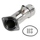 2020-2022 GM 6.6L Duramax L5P buzina de admissão de aço inoxidável de 3,5 polegadas