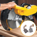 40Pcs Elektromotor Kohlebürsten 10 Größen Ersatz Reparatur Power Tool Teil