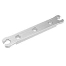 Schlüssel zum Entfernen der unteren Kappe aus Aluminium. Werkzeug zum Wiederaufbau der DVO Saphire/Onyx-Gabel