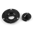 Tankdæksel tankdæksel sort til Kawasaki EX Ninja 250/300 R Z 250 300 08-17
