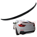 Bakspoiler til BMW X4 F26 (2014–2018), blank svart