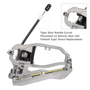 Hinten Links Türgriff Träger Äußere 51228243635 Für BMW E53 X5