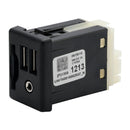 13581213 Dual USB Port SD Karte Interface AUX Jack für GMC Cadillac XTS CTS ATS