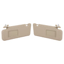 2008-2013 for Toyota Highlander par beige solskjermer 74321-48490-E0/74320-48500-E0