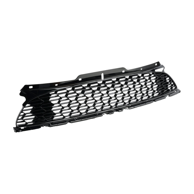 2007-2013 Mini R56 Cooper S i JCW 3-drzwiowy hatchback czarny błyszczący grill przedniego zderzaka