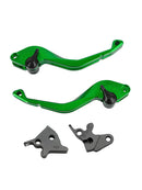 CNC-Kurzkupplungsbremshebel passend für YAMAHA YBR125 2005-2014