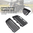 Carenado inferior con rejilla del radiador adecuado para Road Glide King FLHR Special FLTRXS