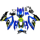 Sada karoserie Amotopart plast ABS pro Suzuki GSXR 600/750 2008-2010 K8