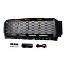 Frontstoßstangengrill aus ABS mit LED-Beleuchtung für Ford F150 Raptor (Modelljahre 2021–2023)