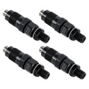 4 Stück Kraftstoffeinspritzdüsen für Toyota 1KZ-T Land Cruiser 1KZ 093500-5700 23600-69105