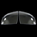 2006–2009 Cadillac STS-V 2 Stück Frontscheinwerfer Objektivabdeckung Shell klar