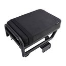 2020-2023 Honda CT125 Hunter Cub 125 Tylne siedzenie poduszki pasażerskie płaskie pu czarne