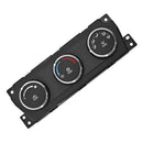 2010 Dodge Ram 3500 Klimaanlagen-Heizungs-Bedienfeldmodul 55111290 68090626AD