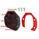 Soporte para ampliar placa compatible con Speed ​​Twin 1200 19-21 Thruxton 1200/R 16-19