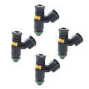 4 Stück Einspritzdüsen für Seat Altea und Skoda Fabia I (2006–2007), Teilenummer 036906031AG