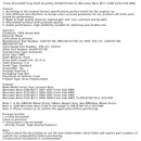 Mercedes-Benz E350, rok výroby 2008-2008 W211 Přední pohon všech kol, přední hnací hřídel, sestava kloubového hřídele 2204107106 MB2204107106