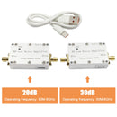 50m-6GHz Radio Frequenz Verst?rker 20dB 30dB High-Gain Front LNA Niedrigen Rauschen Signal