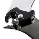 2009-2025 Street Electra Glide Road King To-seters bagasjehylle i krom