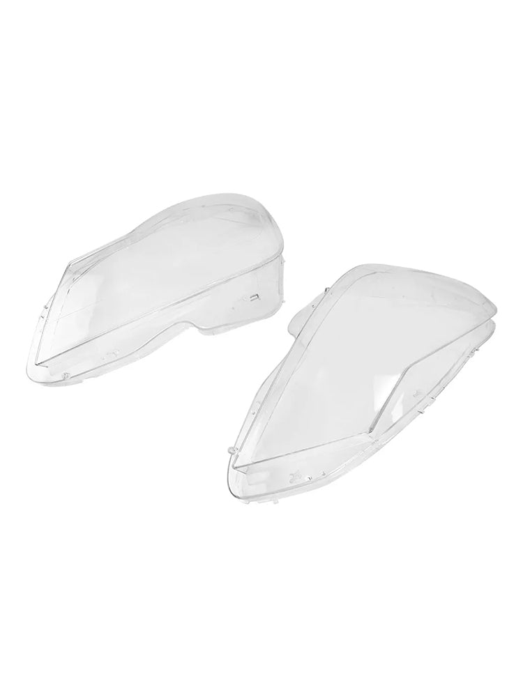 2011-2015 Mercedes Benz C W204 2PCS Frontscheinwerfer Objektivabdeckung Lampenschirm