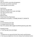 2015-2018 Citroen Berlingo etupuskurin sumuvalon säleikkö 1513564680 9810965777