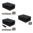 Ny Orange Pi 3B metallväska i aluminiumlegering med fläktkylningsväska