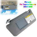2005-2015 Toyota Tacoma Gray Left Side Sun Visor 74320-04181-B1