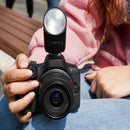 F02 Mini Flash Light, Micro Single Camera Flash Shoe, přenosná fotografická plnění světla