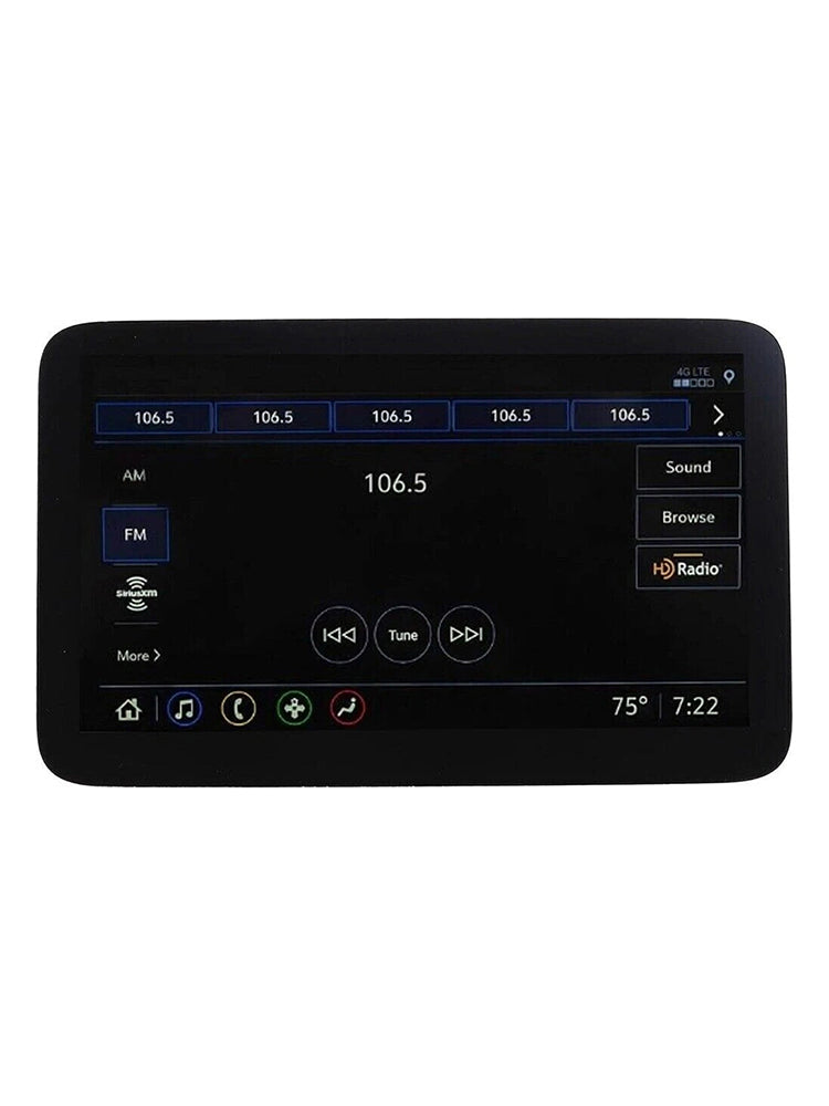 2021-2023 CHEVY Suburban LCD-Anzeige 85100044 84824745 DD126EA-01A