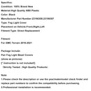 2018–2021 GMC Terrain Paar Front Nebelscheinwerfer Blende Zierleiste 23196308