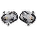 2 stk Angel Eye kjørelys LED-moduler for BMW F32 F33 F36 LCI 4-serien 2018-2020 Hvit