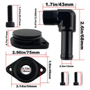 2011-2024 Ford F250 6.7 PowerStroke CCV-omdirigeringssats + Internt CCV-ljuddämpare