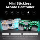 MustFun Hitbox Mini Stickless Controller, geeignet für PC/PS3/PS4/Switch usw.
