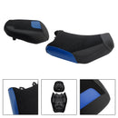 2024-2025 Für Suzuki V-Strom250Sx Raider Soziussitz-Set vorne &amp; hinten, blau
